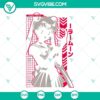 Usagi Tsukino Sailor Moon anime girl character SVG Download PNG, perfect for anime fans and crafting projects.