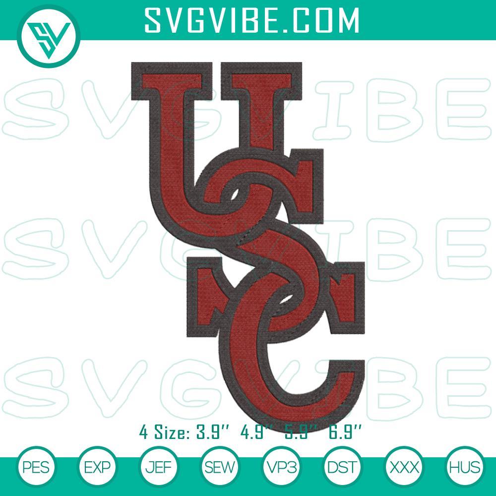 USC Trojans Football Logo Embroidery Design Files USC Trojans football logo embroidery file, perfect for college sports enthusiasts.