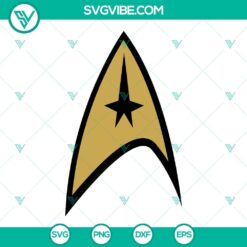 USS Enterprise Star Trek SVG images in PNG, DXF, EPS for Cricut Silhouette Vector crafting.