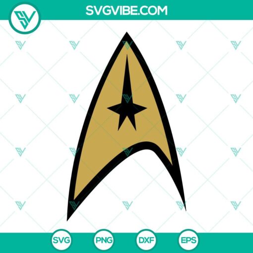 USS Enterprise Star Trek SVG images in PNG, DXF, EPS for Cricut Silhouette Vector crafting.