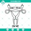 Feminist and rebellious uterus middle finger design in SVG format. Perfect for feminist-themed projects.