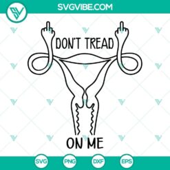 Feminist and rebellious uterus middle finger design in SVG format. Perfect for feminist-themed projects.