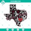 Uvalde Strong Cheetah Texas SVG design with bold patterns and Texas theme, suitable for digital use.