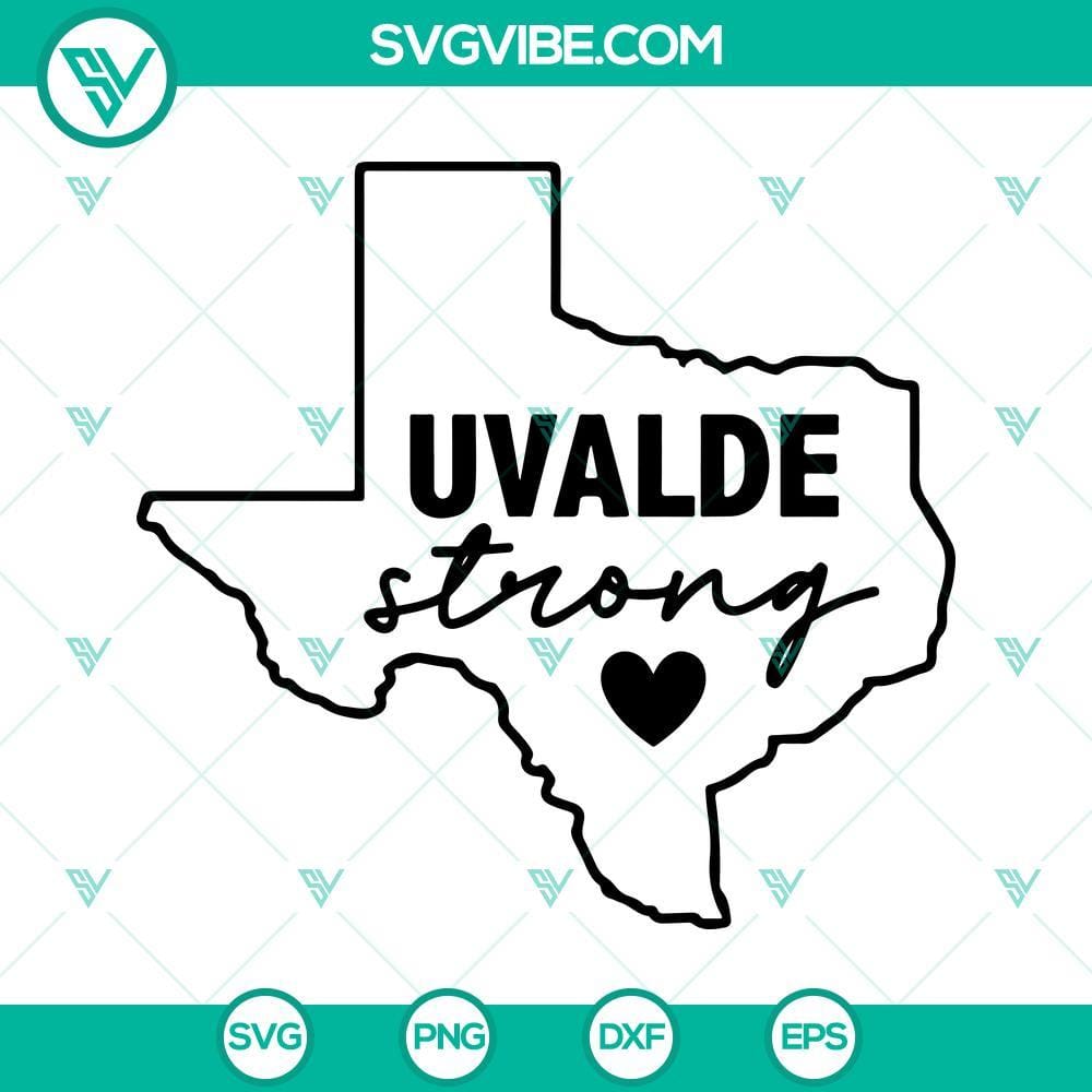 Uvalde Strong SVG Download, Pray For Texas SVG Images, Uvalde Texas SVG Files, Protect Uvalde Strong SVG Download featuring Pray for Texas and Protect designs, Uvalde Texas SVG Files for digital use.