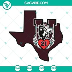 Uvalde Strong and Praying For All The Children SVG design, featuring a heartfelt "Pray For" message. Ideal for various craft projects.