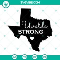 Uvalde Strong SVG Download, Uvalde shirts SVG Download, Pray For Uvalde SVG Files, Pray