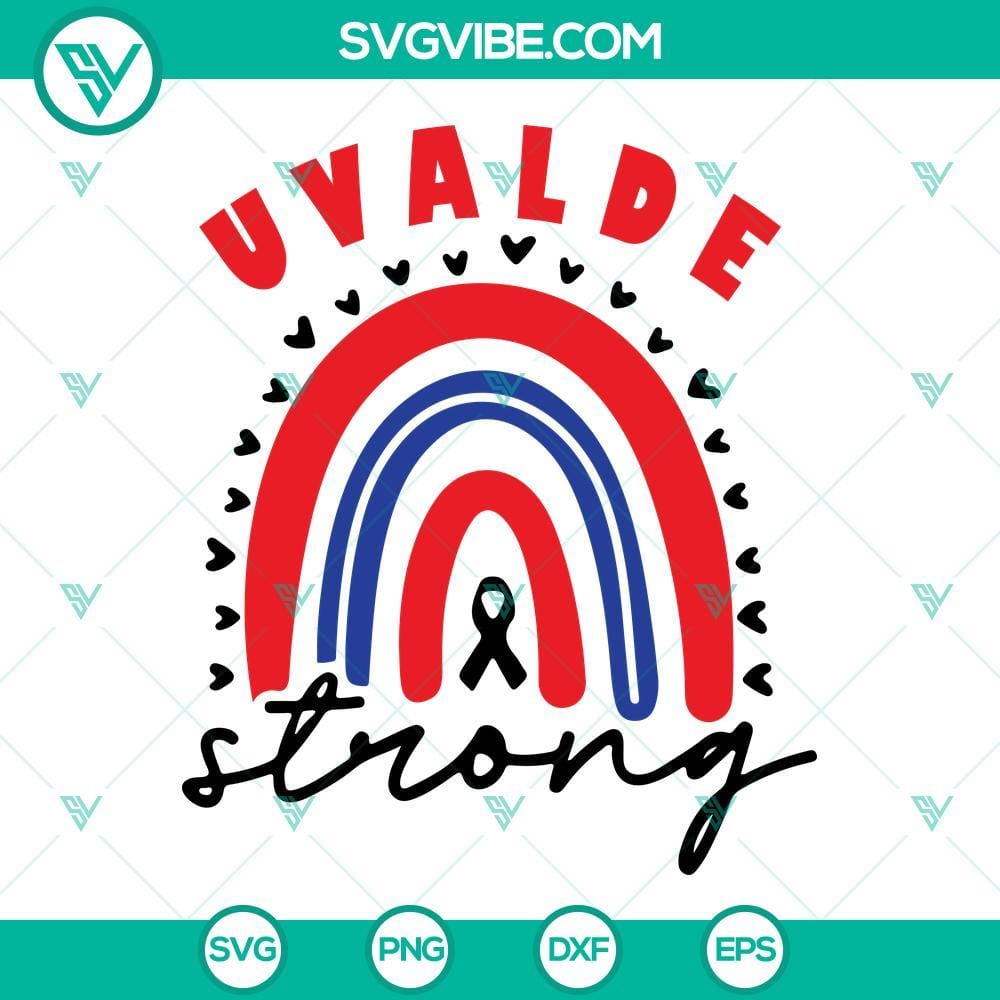 Uvalde Strong SVG, Uvalde SVG, Pray For Uvalde SVG, Protect Our Kids SVG Uvalde Strong, Uvalde Pray For and Protect Our SVG image file for digital download.