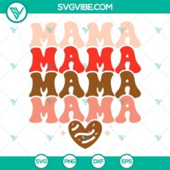 Valentine Mama SVG image with funny Valentine’s Day designs, ideal for crafts and projects.