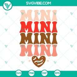 Valentine, retro, and baby SVG files for DIY crafts and design projects.