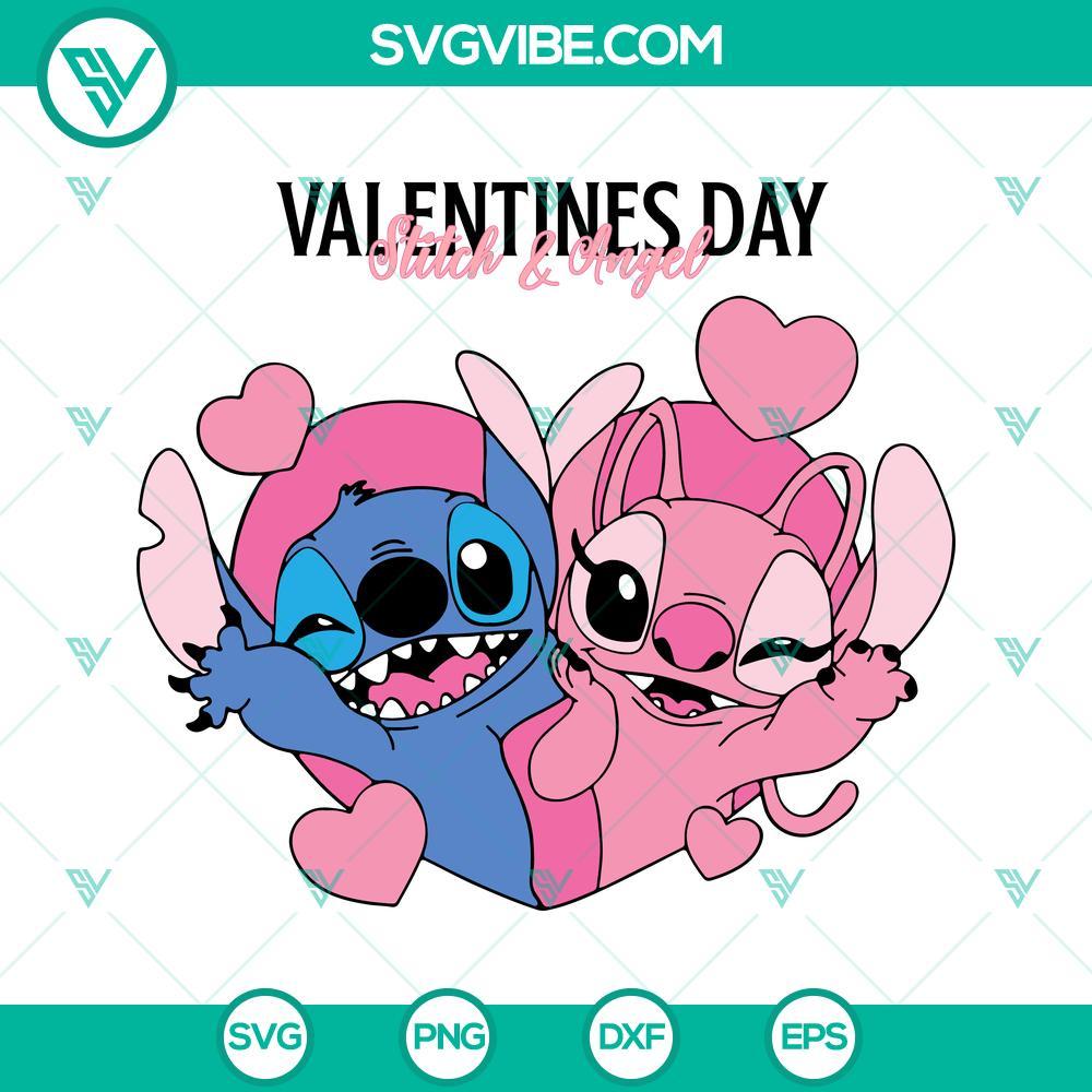 valentines-s-day-stitch-and-angel-svg-stitch-and-angel-svg-valentines-svg-cute-couples-svg-png-dxf-eps-cutting-files-3-mockup.jpg Valentine's Day Stitch and Angel SVG file, cute Disney characters for download, ideal for Valentine's projects.