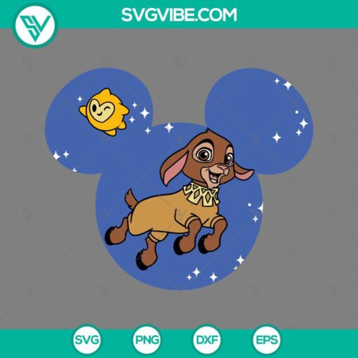 Valentino Mickey Ears and Wish SVG files for download, featuring elegant and magical designs for Disney-themed projects.