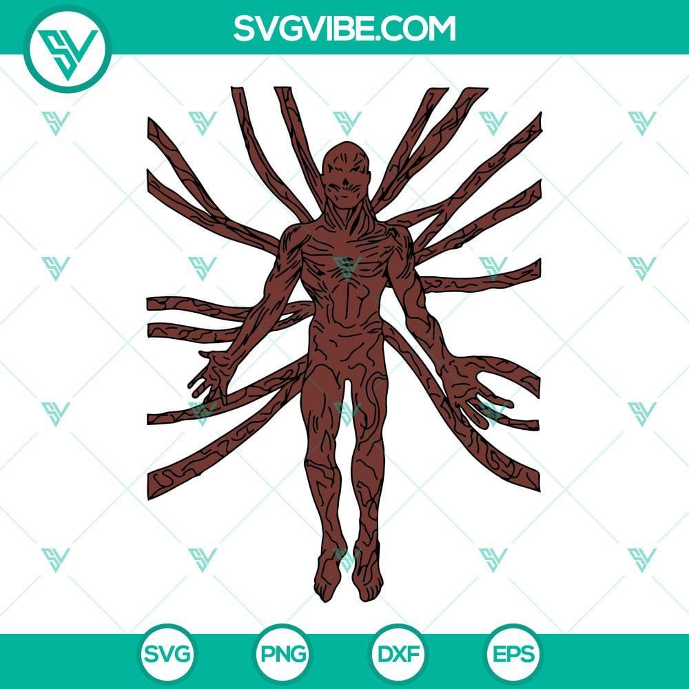 Vecna Stranger Things Season 4 SVG PNG EPS DXF Instant Download Vecna inspired design for Stranger Things Season 4, available in SVG, PNG, EPS, and DXF formats for instant download.