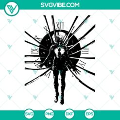 Vecna Stranger Things SVG files for download in PNG, DXF, EPS formats perfect for Cricut and crafting projects.