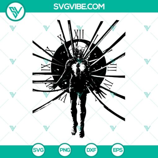 Vecna Stranger Things SVG files for download in PNG, DXF, EPS formats perfect for Cricut and crafting projects.