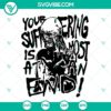 Vecna SVG design featuring elements inspired by Stranger Things 4, in PNG, DXF, EPS formats. Perfect for digital projects.