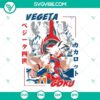 Vegeta and Goku Saiyan SVG design for Dragon Ball fans, available for instant download in multiple formats like PNG, DXF, and EPS.