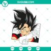 Vegito from Dragon Ball Z SVG File for Cricut, PNG, DXF, and EPS - detailed anime character design perfect for crafting projects.