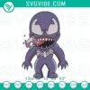 Venom Marvel Comics character machine embroidery designs file, creative and detailed superhero pattern.