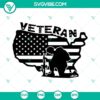 Veteran SVG images of American flag and Army designs for download. Ideal for patriotic projects and military-themed crafts.