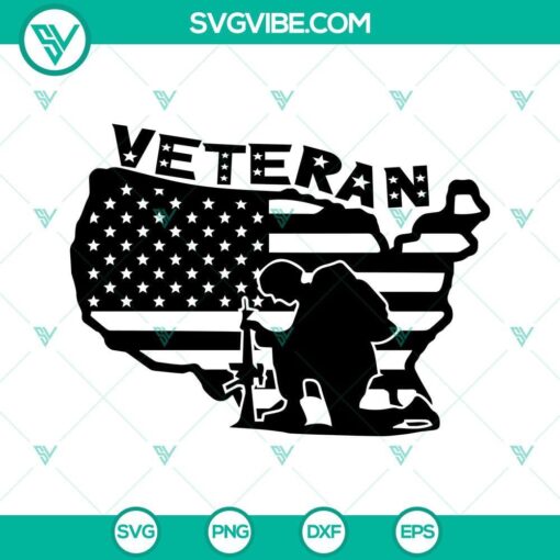 Veteran SVG images of American flag and Army designs for download. Ideal for patriotic projects and military-themed crafts.