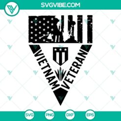 Vietnam Veteran SVG Images, American Flag SVG File, US Army SVG Images PNG DXF EPS