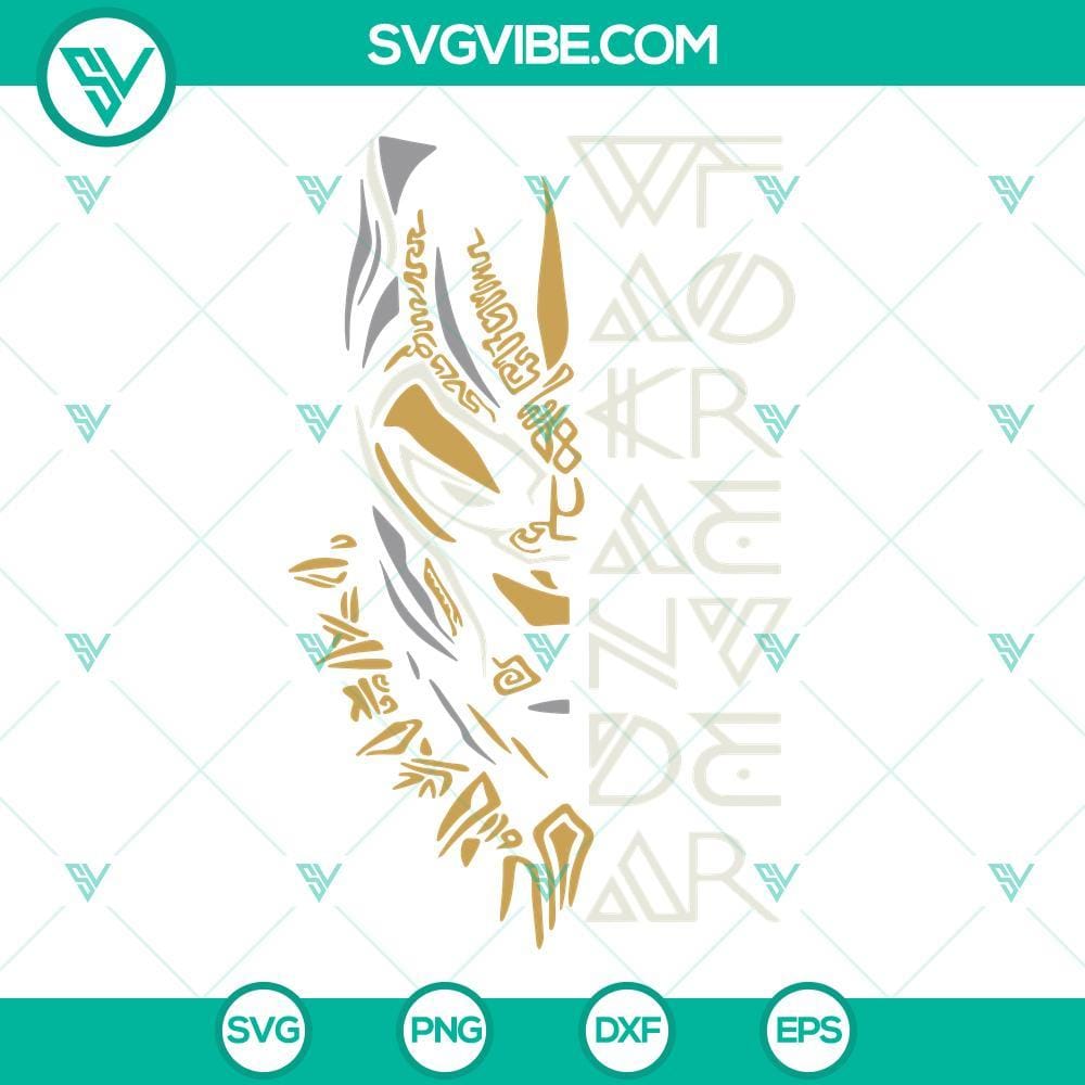wakanda-forever-black-panther-2-svg-wakanda-forever-svg-black-panther-2022-svg-9-mockup.jpg Wakanda Forever Black Panther 2 SVG download featuring iconic Wakanda Forever pose from the Black Panther movie sequel.