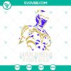 Wakanda Forever, Black Panther SVG design with Wakanda logo and character silhouette for digital prints.