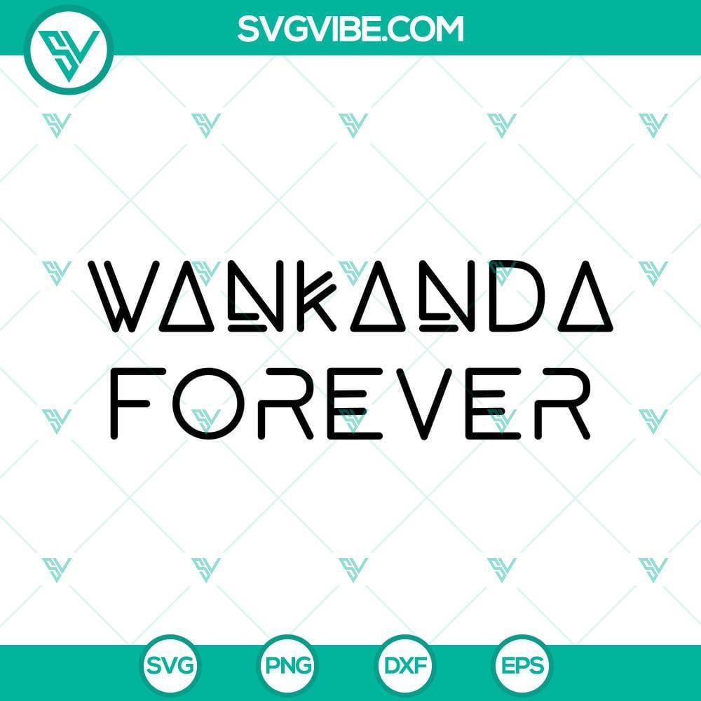 wakanda-forever-svg-bundle-black-panther-svg-bundle-wakanda-font-svg-png-eps-dxf-cutting-file-1-mockup.jpg Wakanda Forever SVG File Bundle with Black Panther designs, perfect for crafts and DIY projects.