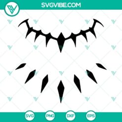 WAKANDA FOREVER SVG File Bundle, Black Panther SVG Files Bundle, Wakanda 6