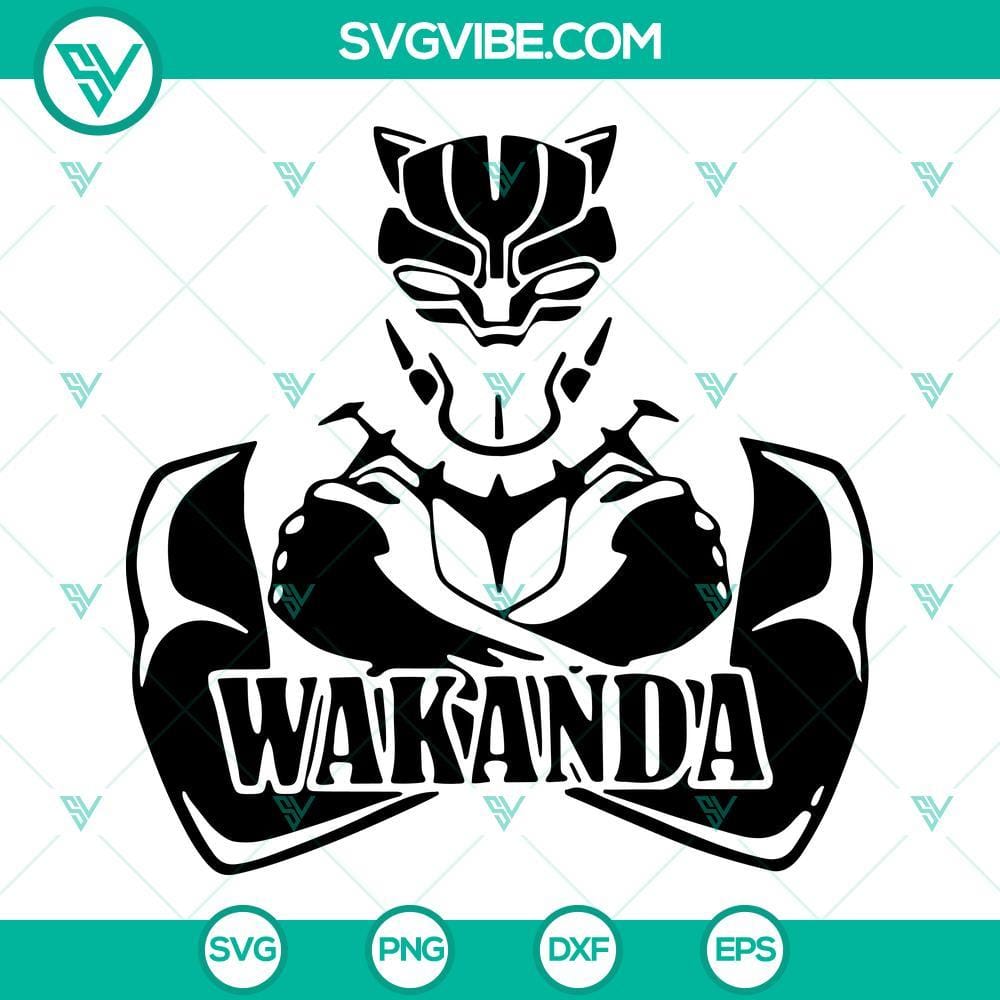 wakanda-forever-svg-bundle-black-panther-svg-bundle-wakanda-font-svg-png-eps-dxf-cutting-file-2-mockup.jpg WAKANDA FOREVER SVG File Bundle, Black Panther SVG Files Bundle, Wakanda 2