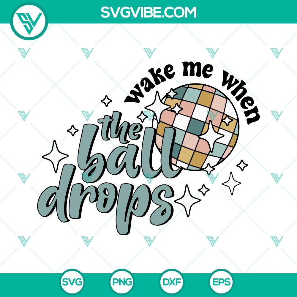 wake-me-when-the-ball-drops-svg-retro-new-years-2023-svg-png-dxf-eps-download-design-7-mockup.jpg Retro New Years 2023 SVG design with "Wake Me When The Ball Drops" theme, available in PNG and DXF file formats. Ideal for digital crafting.