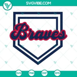 Wallen 98 Braves SVG Image PNG DXF EPS Digital Download 2