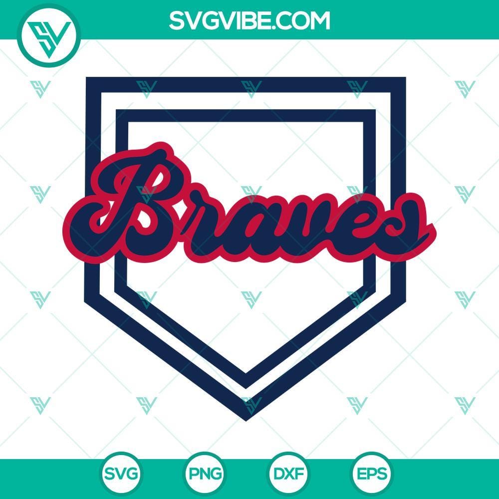 Wallen 98 Braves SVG PNG DXF EPS Digital Download Wallen 98 Braves SVG Image PNG DXF EPS Digital Download 1