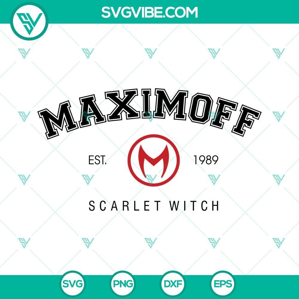 wanda-maximoff-est-1989-scarlet-witch-svg-png-dxf-eps-cut-files-for-cricut-silhouette-7-mockup.jpg Scarlet Witch SVG image with Wanda Maximoff Est 1989 design in PNG, DXF, and EPS cut files for crafting.