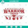 Warriors, Football Warrior Things, School Spirit SVG Downloads for crafting, sports, and school projects. Unique designs for spirit wear.