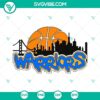 Golden State Warriors basketball SVG images for download, featuring team logo and design elements.