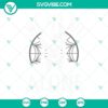We All Die Alone Wednesday Addams Skull SVG Files - spooky Halloween themed digital images with skull and Wednesday Addams design.