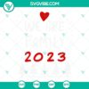 We Are Family 2023 SVG Files for Family Christmas, festive and customizable Christmas design elements for crafting projects.