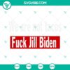 Profane political SVG design featuring "We Are Not Tacos" and "Fuck Jill Biden" quotes, available in SVG, PNG, DXF, and EPS formats.