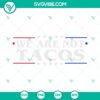 Unique "We Are Not Tacos" SVG designs, available for download in PNG, DXF, and EPS formats. Perfect for crafting projects.