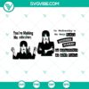 Wednesday Addams themed SVG image bundle for 2022, including PNG, DXF, EPS formats. Unique, gothic designs for crafts.