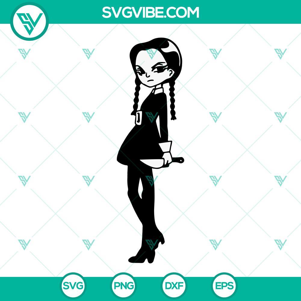 Wednesday SVG, Jenna Ortega SVG, Addams Family Moive SVG Wednesday and Jenna Ortega character SVG files inspired by Addams Family movie, perfect for crafts and decor.