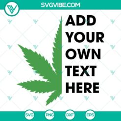 Weed Svg, Weed Svg Bundle, Weed Leaf Svg, Marijuana Monogram 3