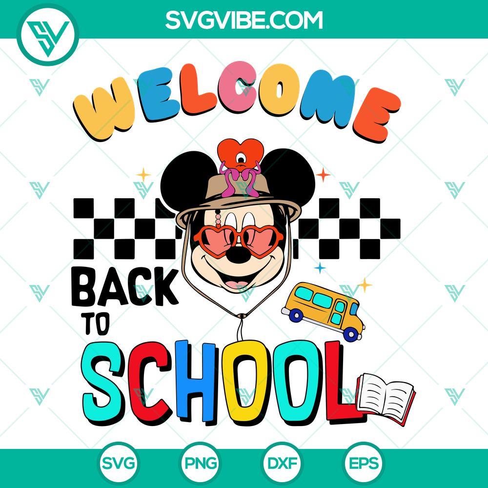 welcome-back-to-school-mickey-mouse-svg-teacher-svg-student-svg-first-day-svg-png-dxf-eps-6-mockup.jpg Disney back to school SVG featuring Mickey Mouse for teachers and students, ideal for Cricut and Silhouette machines.