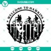 Hawkins Stranger Things SVG files collection with PNG, DXF, EPS formats for digital use.