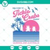 Tickle Crabs Island Bluey SVG images featuring Queensland Australia scenes. Perfect for digital designs.