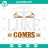 Western Luke Combs country music EST 1990 SVG image featuring a retro bull skull design, ideal for country music fans and enthusiasts.