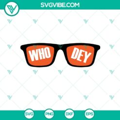 Who Dey Tiger SVG images for Cincinnati Bengals fans. Unique tiger-themed digital design for Who Dey enthusiasts.