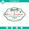 Whoville University SVG bundle with Grinch design - perfect for holiday crafts and decorations.
