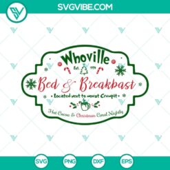 Whoville University SVG Files Bundle featuring Grinch design. Perfect for Christmas crafts and projects.